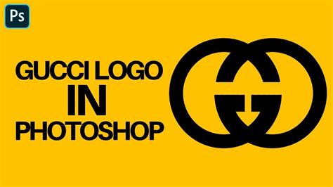 HOW TO DESIGN GUCCI LOGO IN PHOTOSHOP CC 